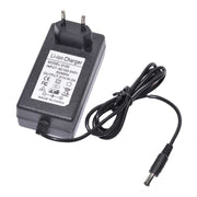 Alimentator Li-ion 21V 2A cu mufa DC 2.1x5.5mm si stecher EU, compatibil scule electrice pe acumulatori