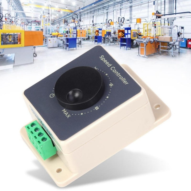 Variator motor DC utilizare industriala, reglaj PWM 25kHz, montaj compact