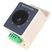 Variator turatie motor DC 10-60V 10A cu potentiometru rotativ si borne detasabile