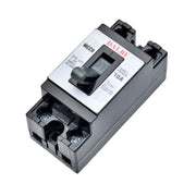 intrerupator circuit mini MCCB 10A bipolar 220V, montaj surub, carcasa ignifuga, pozitie OFF