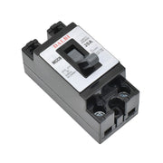 Intrerupator circuit MCCB 20A bipolar 110V-220V AC, carcasa ignifuga, montaj pe suprafata tablou electric