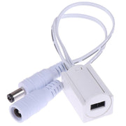Intrerupator senzor proximitate banda LED 12-24V max 60W cu mufe DC 2.1mm tata si mama, detectie 1-6 cm