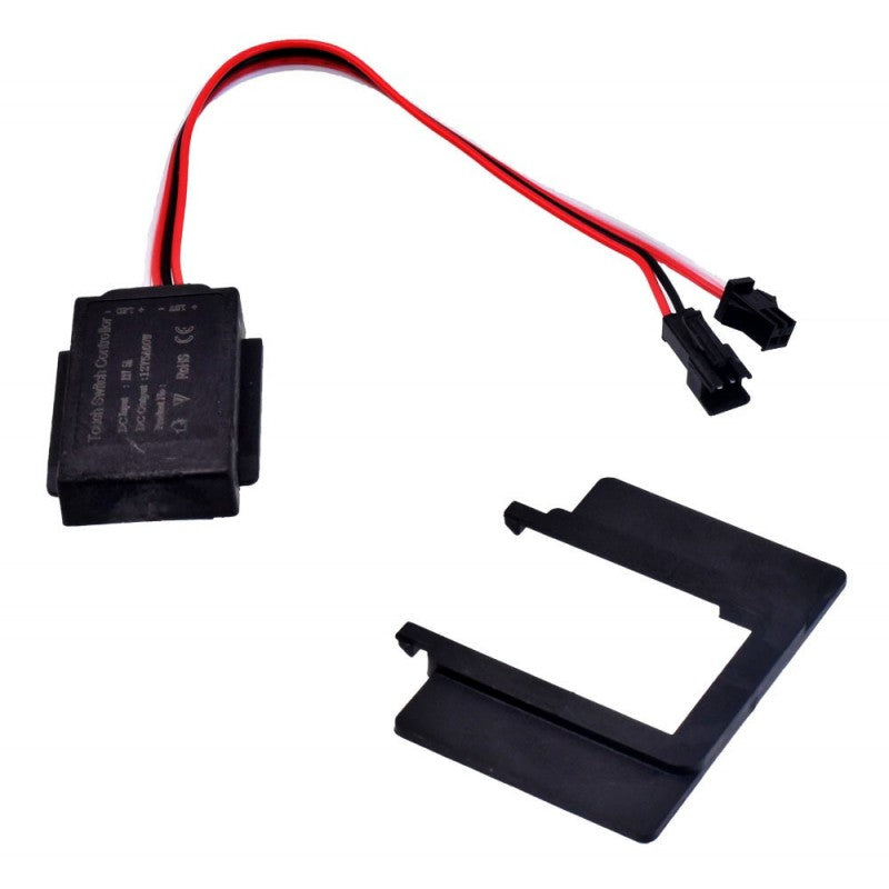 Senzor touch pentru oglinda LED 12V, dezasamblat cu suport de montaj inclus
