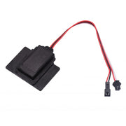 Intrerupator senzor touch pentru oglinda LED 12V 5A 60W, cu mufe rapide si cablu de conectare