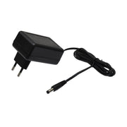 Incarcator acumulatori plumb-acid 13,8V 1A, mufa DC 2,1mm, cablu 100cm, priza EU, culoare neagra