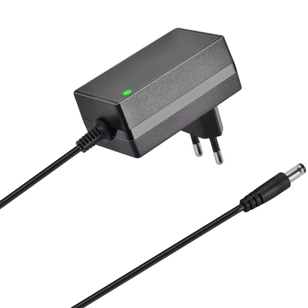 Alimentator 24V 2A cu indicator LED verde de functionare si cablu DC detasabil