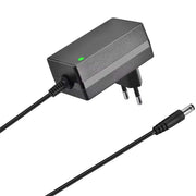 Incarcator Li-Ion 16.8V 2A, 33.6W, mufa DC 2.1mm, indicator LED verde, design compact pentru priza EU