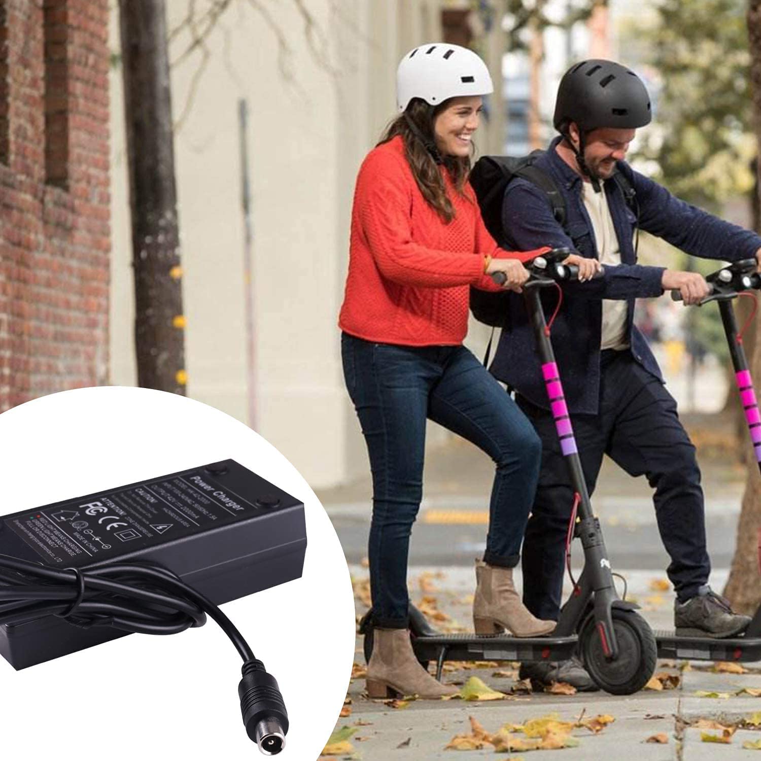 Incarcator trotineta electrica 29.4V 2A, compatibil vehicule electrice urbane de 24V