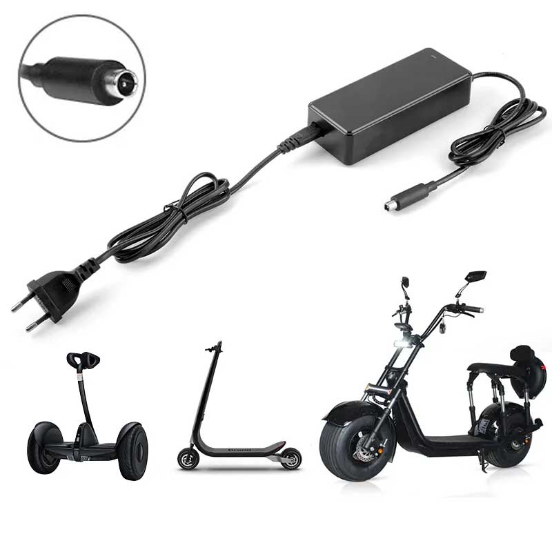 Incarcator electric 29.4V compatibil cu trotinete, segway si scutere electrice de 24V Li-ion
