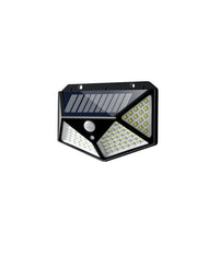 lampa solara de perete cu senzor de miscare, 114 LED, peste 1000 lumeni, IP65, montaj exterior