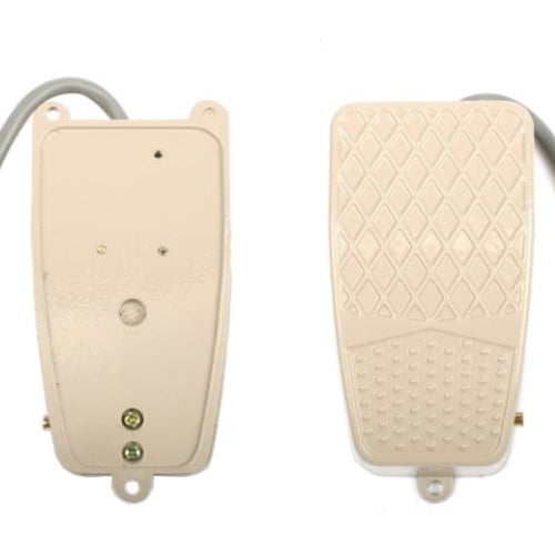Pedala mica 5A vedere spate si fata, conexiuni cablu 115mm inclus, revenire automata