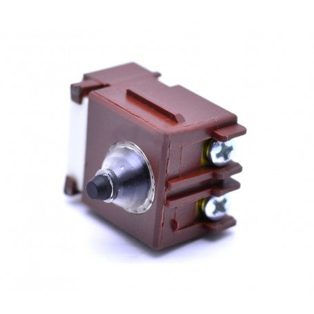 Intrerupator circular 250V 12A vazut lateral, borne cu suruburi pentru conectare fire