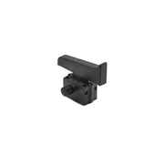 Intrerupator ON/OFF pentru scule electrice 250V 10A, carcasa neagra din plastic tehnic, vedere laterala