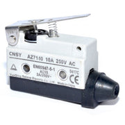 Limitator de cursa cu parghie scurta 54mm, 10A, 250V AC, carcasa ABS ignifug