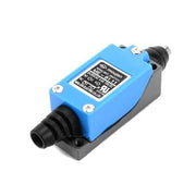 Intrerupator limitator cu piston, 5A 250V AC, protectie IP66, configuratie 2NC+2NO, carcasa albastra