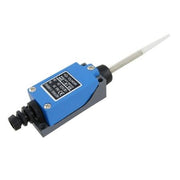 Intrerupator limitator cu tija flexibila 85mm, 5A, 250V AC, contact SPDT 1NC+1NO, carcasa albastra
