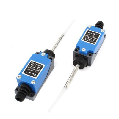Set doua intrerupatoare limitatoare 250V AC cu tija flexibila, montaj la 56x21mm, uz industrial