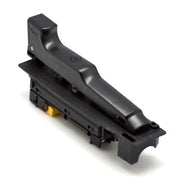Intrerupator On/Off cu condensator pentru flex mare, 250V, 12A, carcasa neagra din plastic rezistent
