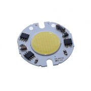 Modul LED COB 35mm 15W 220V alb rece 6500K 1200lm cu driver integrat pe placa circulara