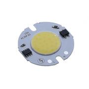 Modul LED COB 35mm 6W 220V alb rece 6500K 700 lumeni, circuit integrat cu suport aluminiu