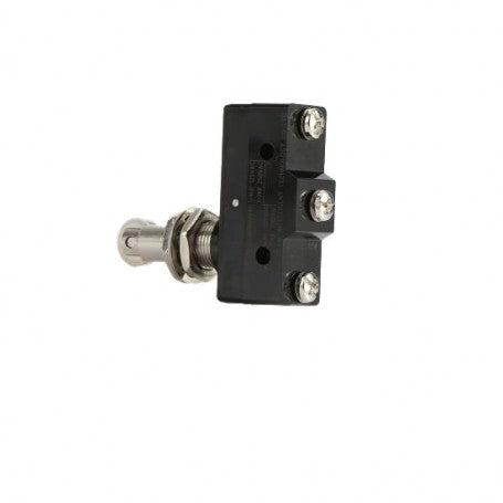 Limitator de cursa cu rola, vedere din spate cu borne de conectare vizibile, 15A