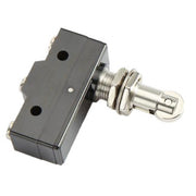 Limitator de cursa cu cui si rola dreapta, 15A, 250V-480V AC, carcasa ABS negru, montaj pe suprafata