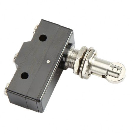 Limitator de cursa cu cui si rola dreapta, 15A, 250V-480V AC, carcasa ABS negru, montaj pe suprafata