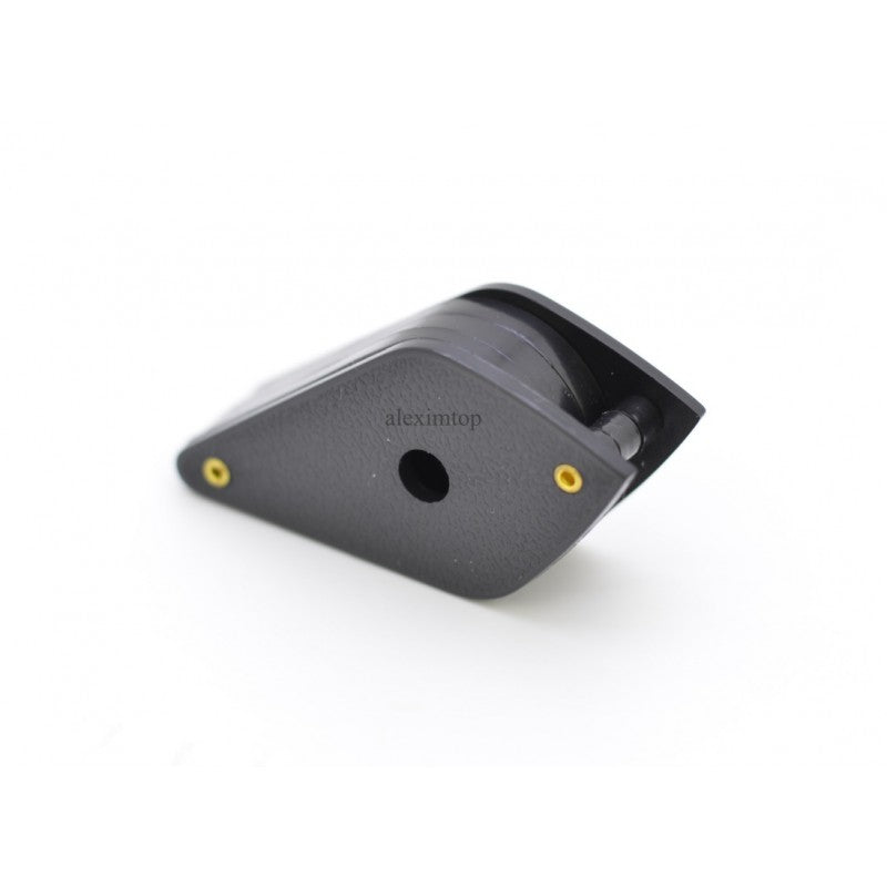 Baza lupei breloc cu orificiu pentru atasare la chei si detalii constructie din plastic rezistent