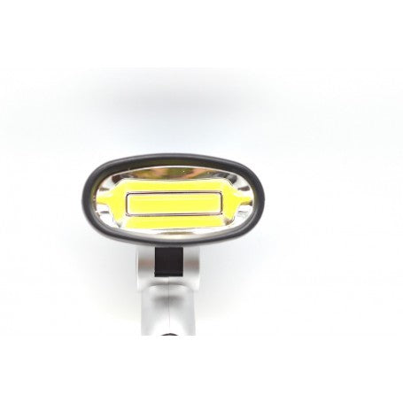 Chip COB oval al lampii de birou LED, detaliu fascicul larg si uniform