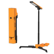 Lampa de lucru LED pliabila 1500 lumeni, acumulator 5200mAh, inaltime reglabila 1570mm, design compact portabil