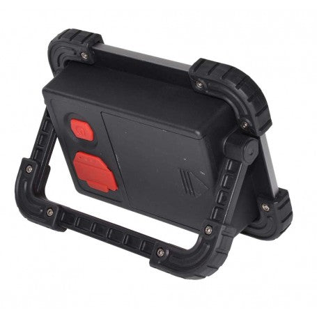 Lampa de lucru LED COB 30W cu suport reglabil desfasurat pentru pozitionare stabila pe suprafete