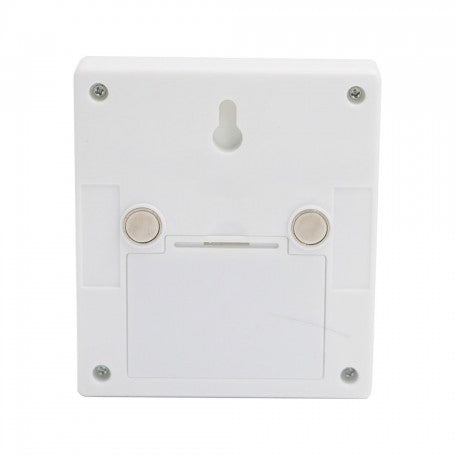 Lampa LED COB - spate cu doi magneti puternici si gaura de agatat pentru fixare pe perete