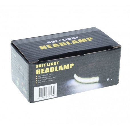 Cutie de ambalaj lanterna frontala COB soft light pentru camping si activitati outdoor