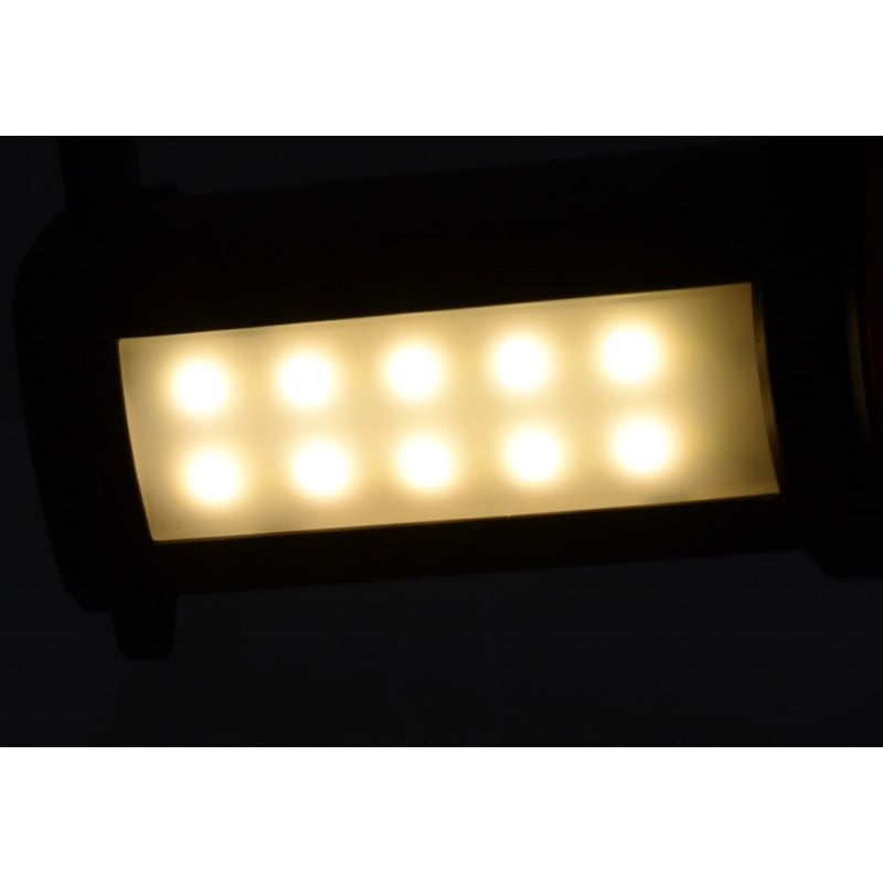 Lampa laterala SMD a lanternei portabile in modul lumina calda, 20 LED-uri aprinse
