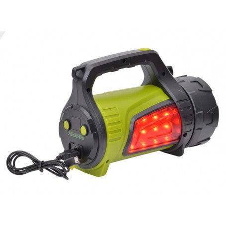 Lanterna LED portabila cu 8 LED-uri rosii laterale pentru semnalizare de urgenta