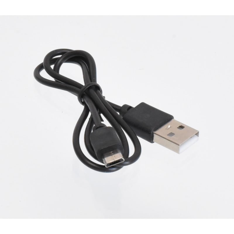 Cablu Micro USB inclus pentru incarcare lanterna LED reincarcabila 5000mAh