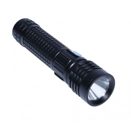 Lanterna LED modulara 3 in 1 cu cap spot T6, corp aluminiu, magnet in baza, incarcare micro-USB