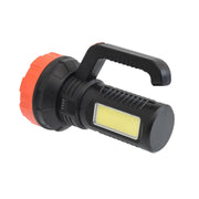 Lanterna LED portabila 30W cu COB lateral si acumulator 5000mAh, maner ergonomic, lumina alb-rece