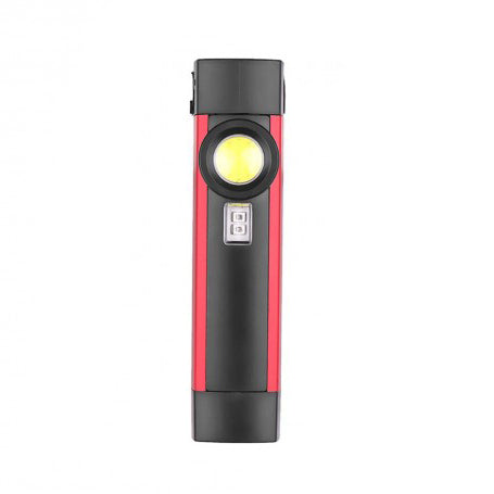 Lanterna portabila LED XPE+COB cu UV 395nm, lumina alb-rece si ultraviolet, format de buzunar