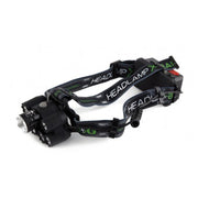 Lanterna frontala cu 7 LED-uri CREE XT6 si COB, rezistenta IPX-4, banda elastica reglabila, incarcare USB