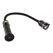 Lanterna de lucru magnetica cu brat flexibil, 1000 lumeni, LED T6, acumulator reincarcabil Li-Ion