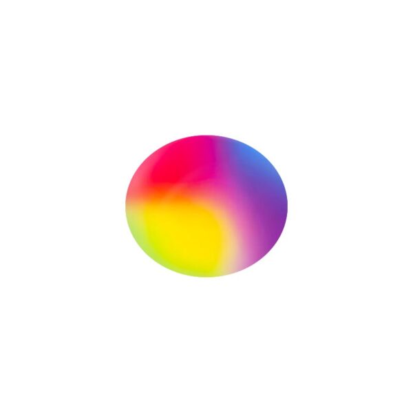 Chip LED COB RGB 3W, diametru 28mm, multicolor, spectru larg de culori rosu verde albastru