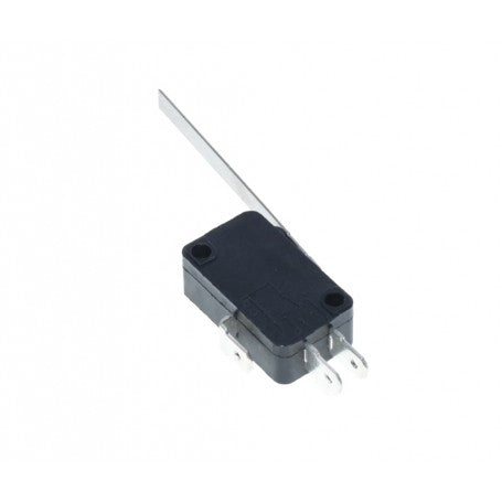 Limitator micro tija lunga, vedere laterala cu terminalele faston vizibile