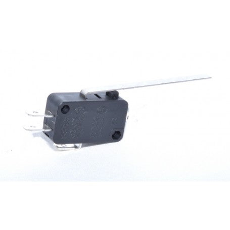 Limitator micro 16A, vedere din spate cu inscriptionari tehnice pe carcasa