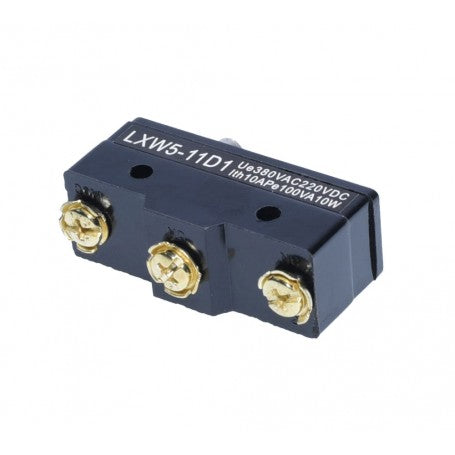 Limitator de cursa industrial, terminale cu surub auriu, conectare electrica trifazata