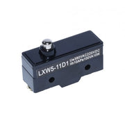 Limitator de cursa cu buton push, 15A, 380V AC, carcasa ABS ignifug, pentru automatizari industriale
