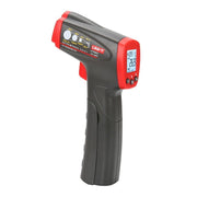 Termometru infrarosu fara contact, gama -32 la 400°C, raport distanta D:S 12:1, afisaj LCD iluminat