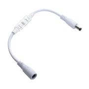 Mini-controller LED monocolor cu mufa DC, 12-24V, 144W, 3 butoane MODE SPEED BRIGHT, compatibil benzi SMD