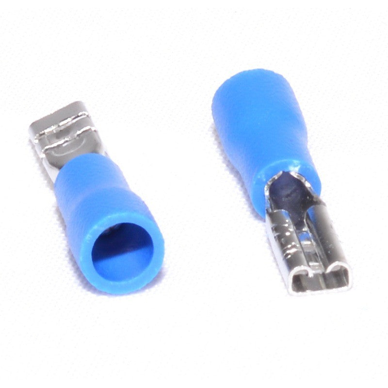 Papuc electric izolat albastru mama 2.8mm, sectiune cablu 1.5-2.5mm², set detaliu fata-spate