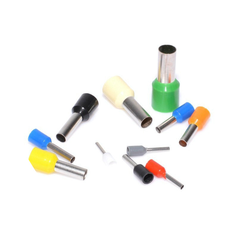 Pini terminali izolati in diverse culori si dimensiuni pentru cabluri electrice